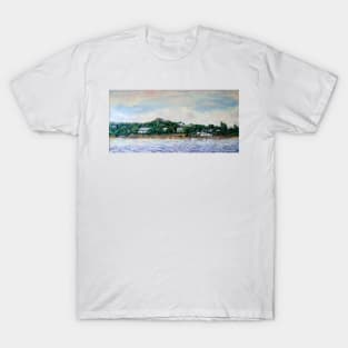 BLUFF HOUSE GREEN TURTLE CAY, ABACO,  BAHAMAS T-Shirt